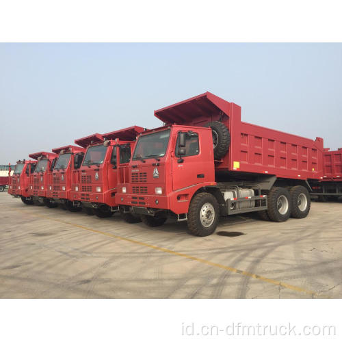 HOWO dump truck dengan 25 ton